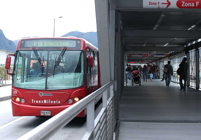 Sistema de Transporte Transmilenio